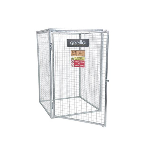 Gorilla Bolt Together Gas Cage 1200 x 1200 x 1800mm