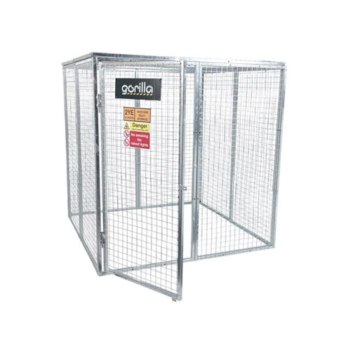Gorilla Bolt Together Gas Cage 1800 x 1800 x 1800mm