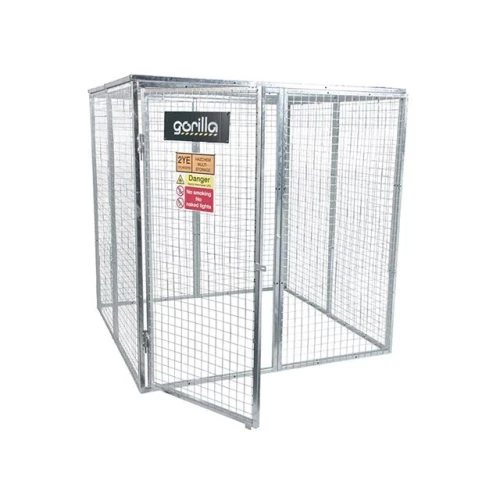 Gorilla Bolt Together Gas Cage 1800 x 1800 x 1800mm