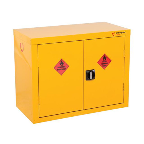 Safestor Hazardous Floor Cupboard 900 x 460 x 700mm