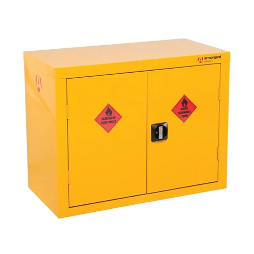 Safestor Hazardous Floor Cupboard 900 x 460 x 700mm