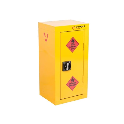 Safestor Hazardous Floor Cupboard 350 x 300 x 700mm