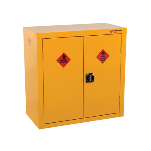 Safestor Hazardous Floor Cupboard 900 x 460 x 900mm