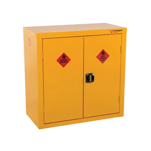 Safestor Hazardous Floor Cupboard 900 x 460 x 900mm