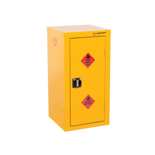 Safestor Hazardous Floor Cupboard 460 x 460 x 900mm