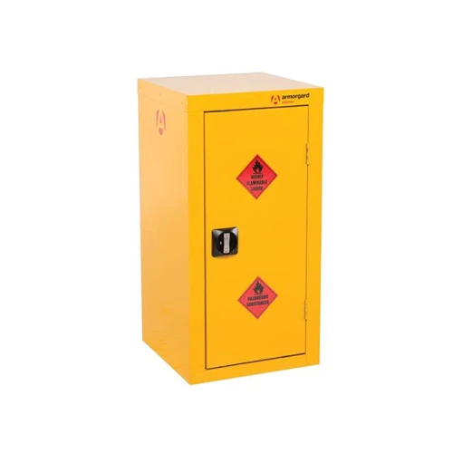 Safestor Hazardous Floor Cupboard 460 x 460 x 900mm