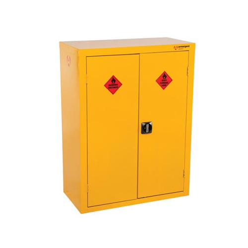 Safestor Hazardous Floor Cupboard 900 x 460 x 1200mm