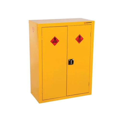 Safestor Hazardous Floor Cupboard 900 x 460 x 1200mm