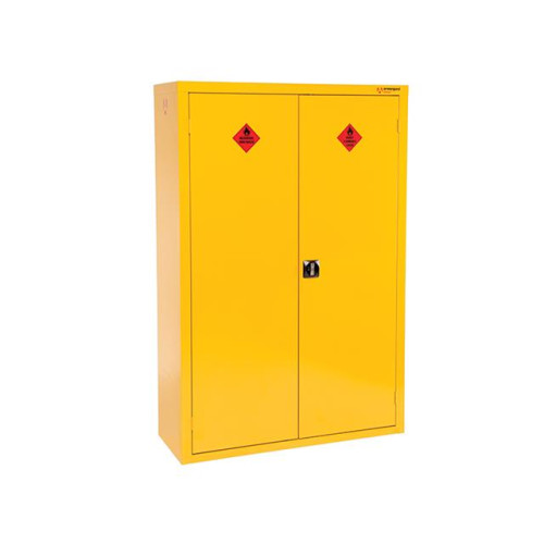 Safestor Hazardous Floor Cupboard 1200 x 460 x 1800mm