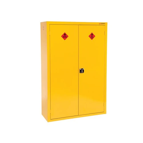 Safestor Hazardous Floor Cupboard 1200 x 460 x 1800mm