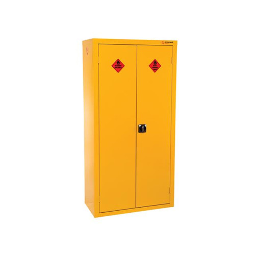 Safestor Hazardous Floor Cupboard 900 x 460 x 1800mm