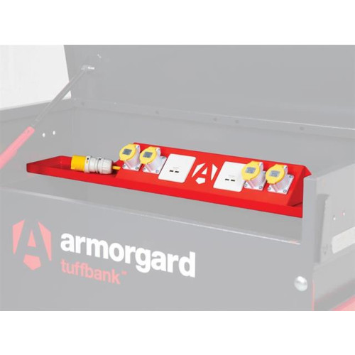 Armorgard TBDS5P TuffBankâ„¢ Deep PowerShelf 5ft
