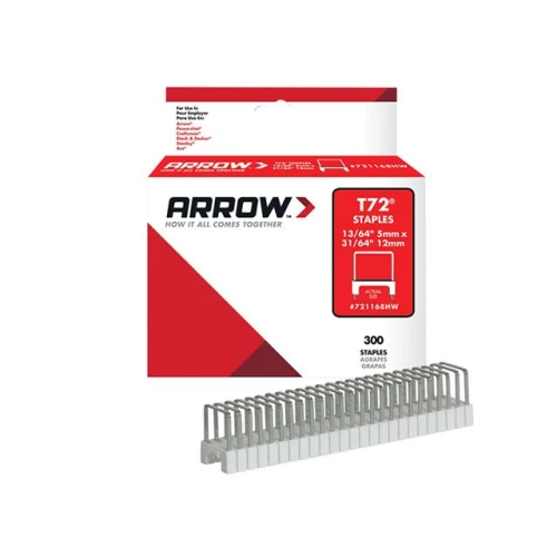 T72HW Insulated Staples Box 300 5mm x 12mm