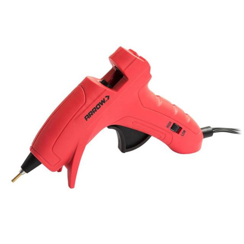 Arrow Dual Temp Glue Gun 20W 240V