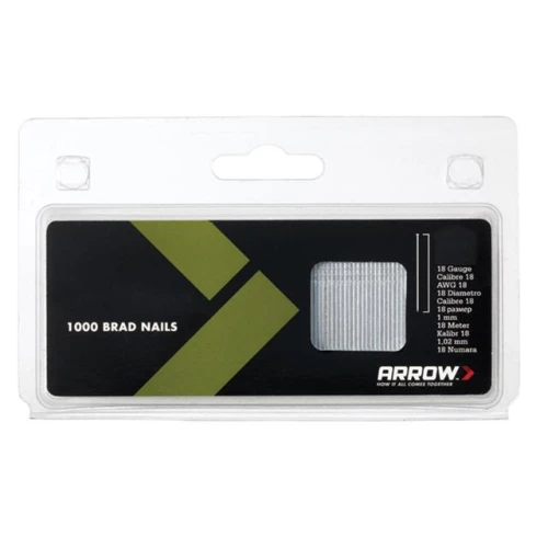 BN1824 Brad Nails Box 1000 38mm 18g