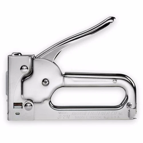 JT21C Staple Gun Tacker - Chrome