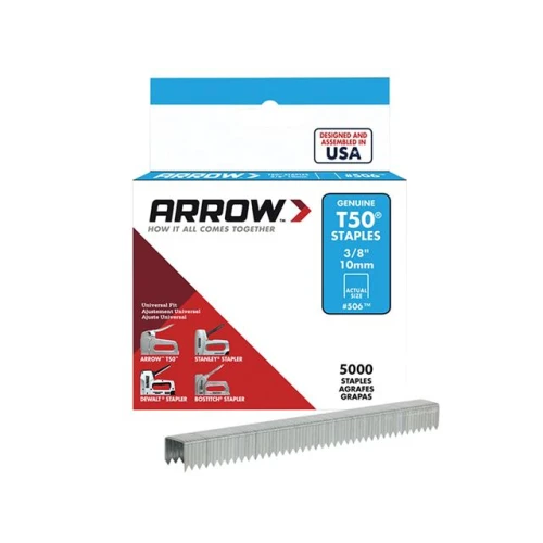 T50 Staples 10mm (3/8in) Bulk Pack 5000