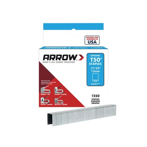 T50 Staples Box 1250 Ceiltile 13mm