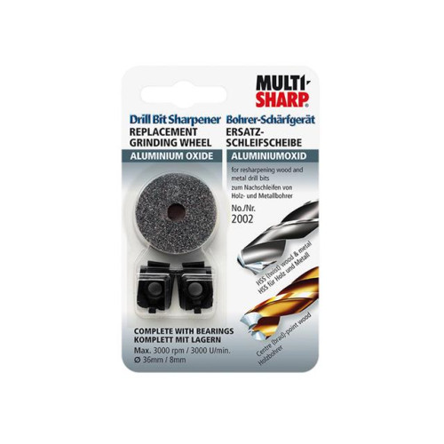 Multi-SharpÂ® Aluminium Oxide Replacement Wheel