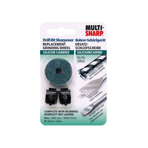 Multi-SharpÂ® Silicon Carbide Replacement Wheel