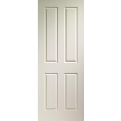Internal Pre-finished White Moulded Victorian 4 Panel