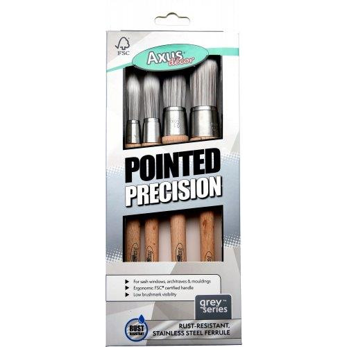Pointed Precision Brush Set
