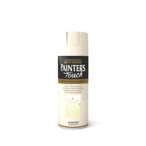 Rust-Oleum Painters Touch Almond Gloss 400Mls