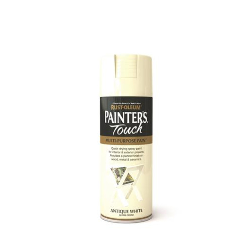 Rust-Oleum Painters Touch Antique White Gloss 400Mls
