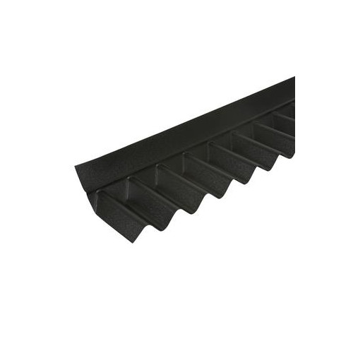 Onduline Abutment (Apron) Flashing Black