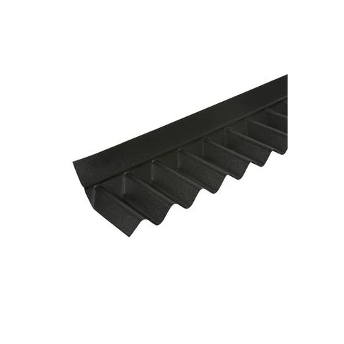 Onduline Abutment (Apron) Flashing Black