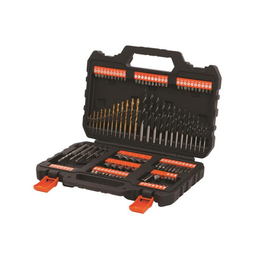 Black & Decker A7200 Mixed Drilling and Screwdriving Set 109 Piece