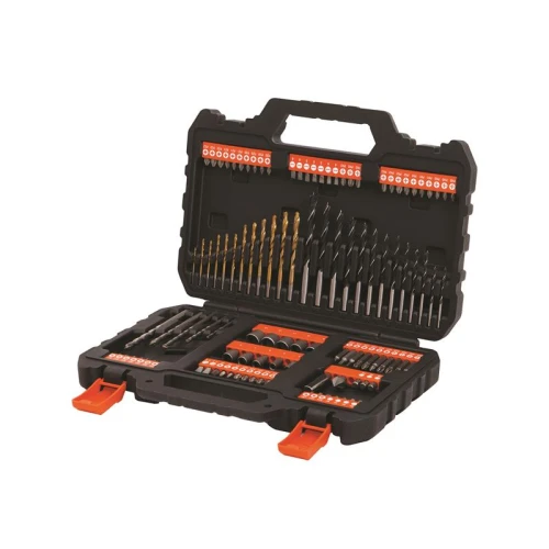 Black & Decker A7200 Mixed Drilling and Screwdriving Set 109 Piece