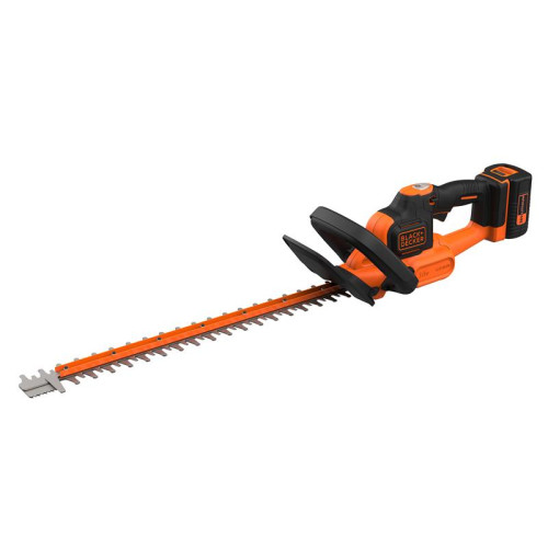 Black & Decker BCHTS3620L1 Hedge Trimmer with SAWBLADEâ„¢ 55cm 36V 1 x 2.0Ah Li-ion