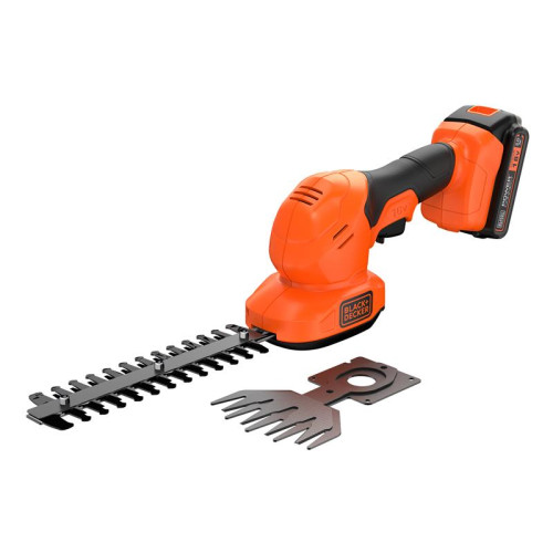 Black & Decker BCSS18D1 Shear Shrubber 18V 1 x 2.0Ah Li-ion