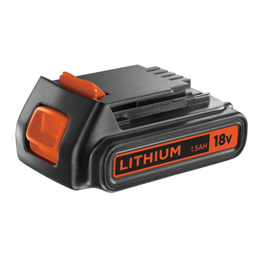 Black & Decker BL1518 Slide Battery Pack 18 Volt 1.5Ah Li-Ion