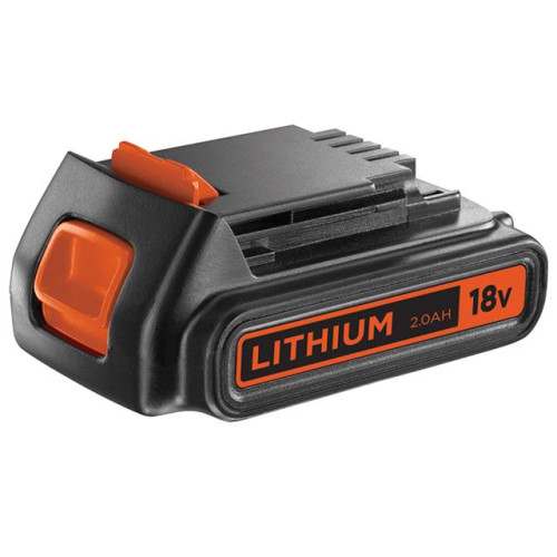 Black & Decker BL2018-XJ Slide Battery Pack 18 Volt 2.0Ah Li-Ion