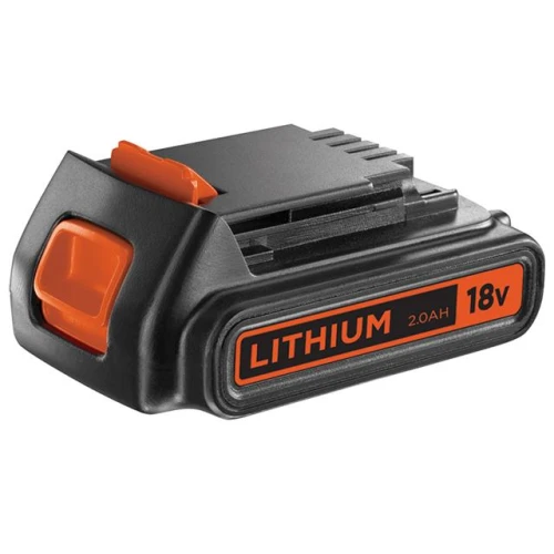 Black & Decker BL2018-XJ Slide Battery Pack 18 Volt 2.0Ah Li-Ion