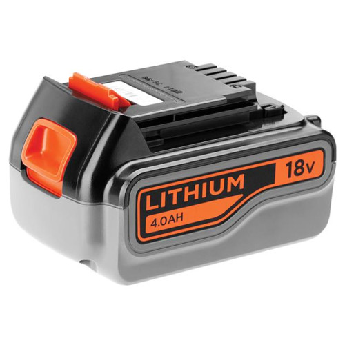 Black & Decker BL4018 Slide Battery Pack 18 Volt 4.0Ah Li-Ion