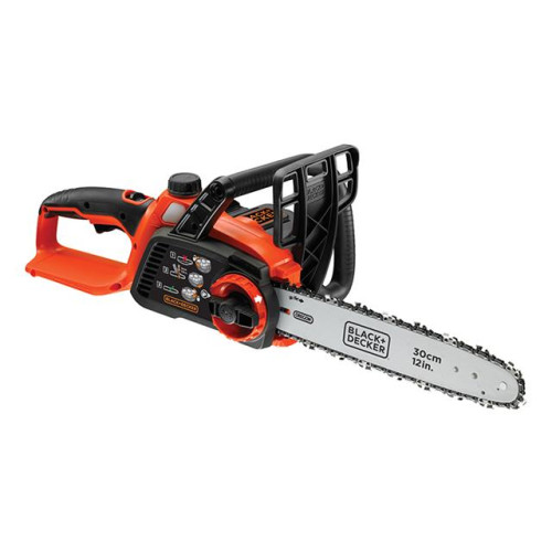 Black & Decker GKC3630L20 Cordless Chainsaw 30cm Bar 36 Volt 1 x 2.0Ah Li-Ion