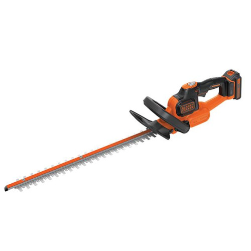 Black & Decker GTC18452PC Powercommand⢠Hedge Trimmer 18 Volt 1 x 2.0Ah Li-Ion