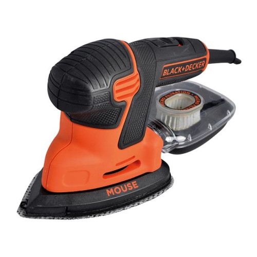 Black & Decker KA2500K-GB Compact Mouse Sander