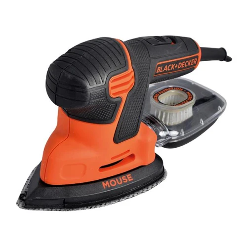 Black & Decker KA2500K-GB Compact Mouse Sander