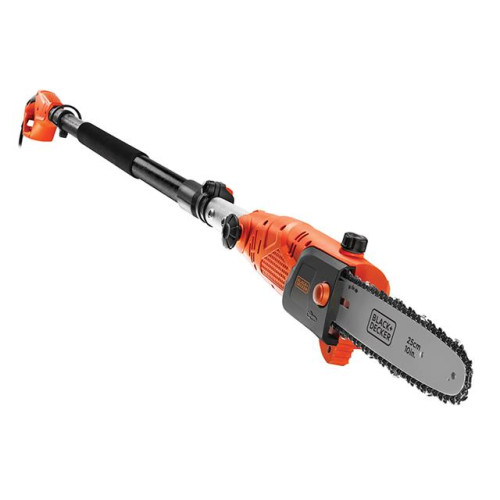 Black & Decker PS7525 Corded Pole Saw 25cm Bar 800 Watt 240 Volt