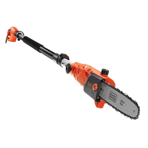 Black & Decker PS7525 Corded Pole Saw 25cm Bar 800 Watt 240 Volt