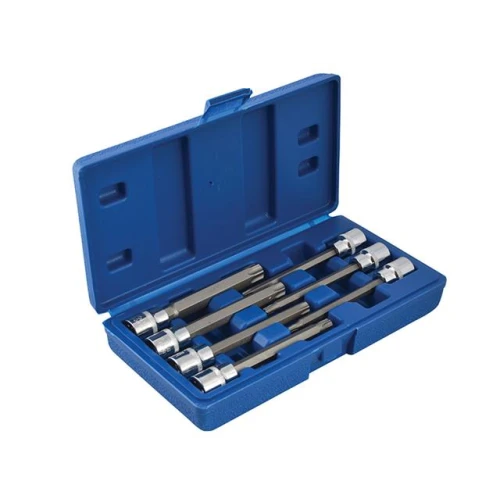 Blue Spot Tools Extra Long 3/8in Square Drive Torx Bit Sockets 7 Piece