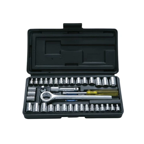 Blue Spot Tools Socket Set 40 Piece 1/4In & 3/8In Drive