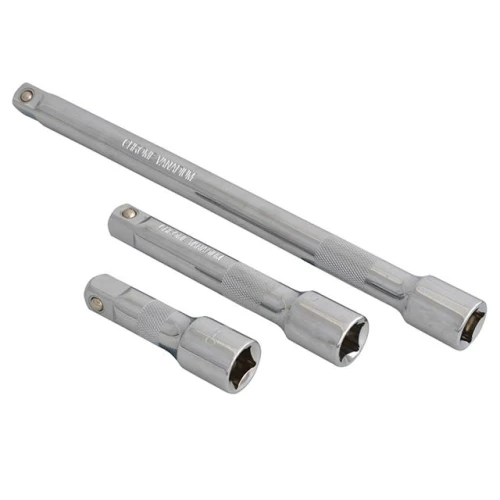 Blue Spot Tools 1/2in Square Drive CV Extension Bar Set 3 Piece