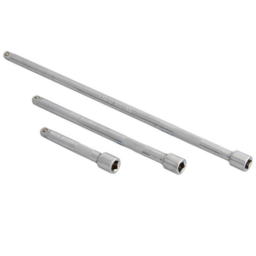 Blue Spot Tools 1/4in Square Drive CV Extension Bar Set 3 Piece