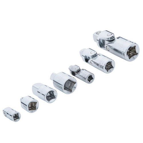 Blue Spot Tools Universal Joint & Adaptor Set 7 Piece
