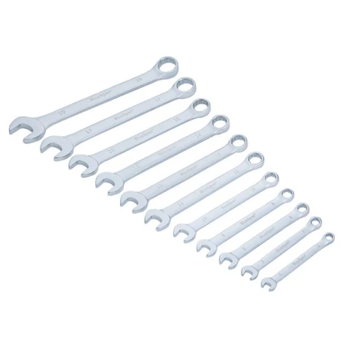 Blue Spot Tools Combination Spanner Set Of 11 Metric 6-19 mm